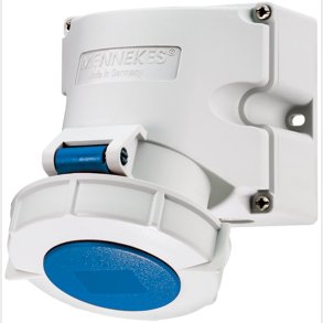 Cee Vgguttag 16A 3P M/Ds Ip67