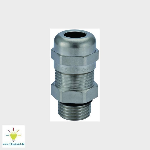 Forskruning messing M20 EMC lang