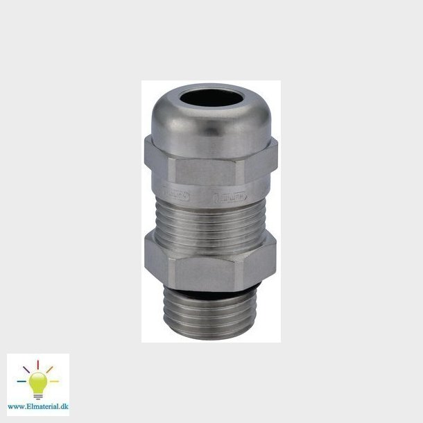 Forskruning messing M25 EMC lang