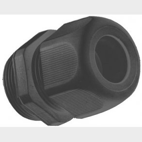 Forskruning Pa6 Duplo 2X4 M16 Sort