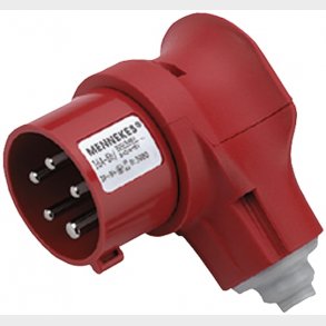 Cee Plug 16A 5P Vinkel