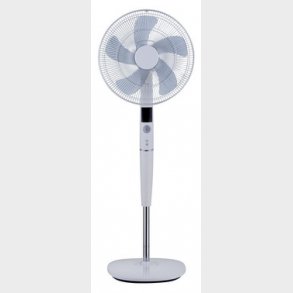 Midea High End Gulvventilator 35W 26 hastigheder hvid