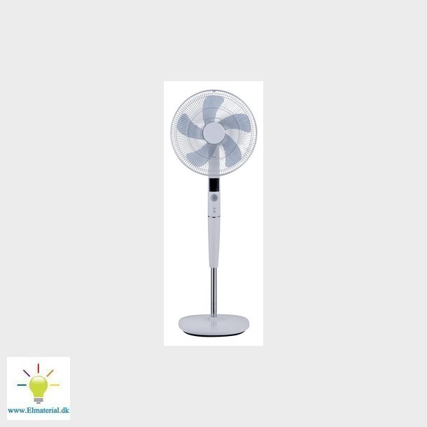 Midea High End Gulvventilator 35W 26 hastigheder hvid