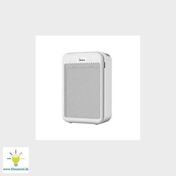 Luftrenser 360G 45M2 LED-display timer  Hvid