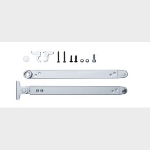 Normal arm 0 - 225 mm DORMA ED 100 / ED 250, slv, 29271021