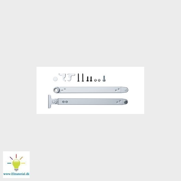 Normal arm 0 - 225 mm DORMA ED 100 / ED 250, slv, 29271021