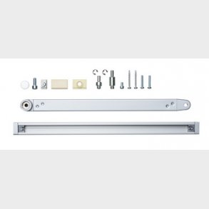 Glide skinne arm 30- 60 mm DORMA ED 100 / ED 250, slv