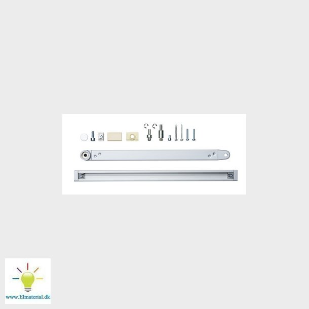 Glide skinne arm 30- 60 mm DORMA ED 100 / ED 250, slv