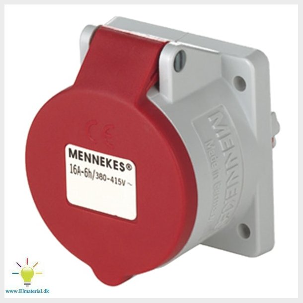 Cee Vgudtag Lige 16A 5P Twin