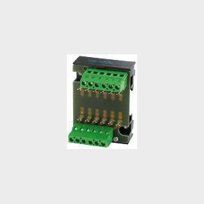 MONTERING modul MP 12 Montageskinne / skrueklemmer terminal