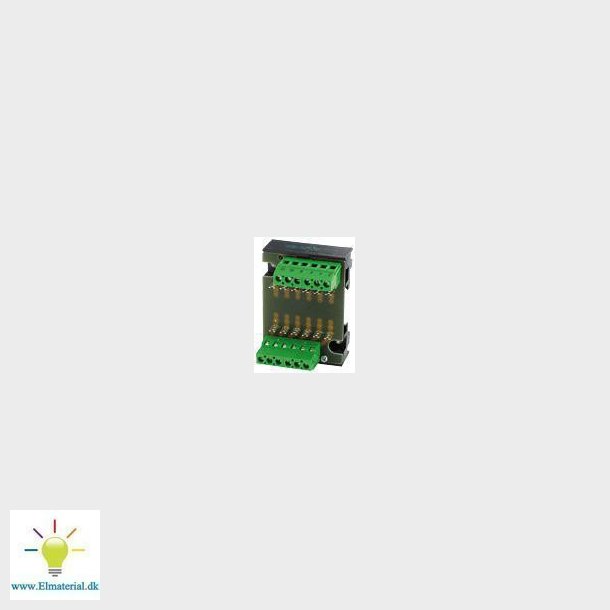 MONTERING modul MP 12 Montageskinne / skrueklemmer terminal