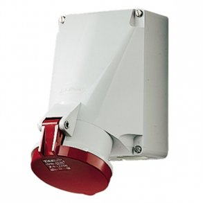 Cee Vägguttag 63A 5P M/Ds Ip44