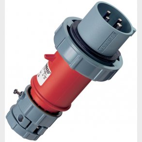 Cee Plug 16A 4P Pow Ip67