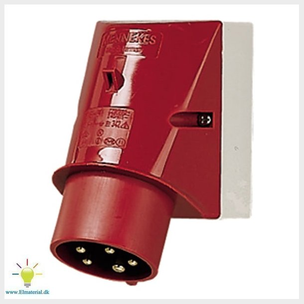 Cee Vgindtag 32A 5P M/Ds Ip44