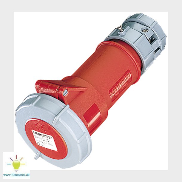 Cee Mellemled 32A 5P Pow Ip67