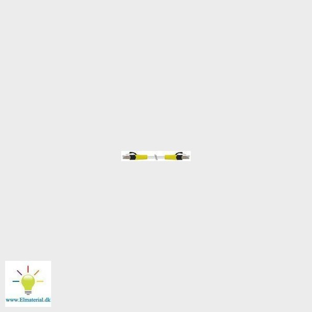 Ethernetkabel RJ45 han lige 8-polet Cabinet-Line, Gigabit / RJ45 han lige, kabel 4x2xAWG27 skrmet g