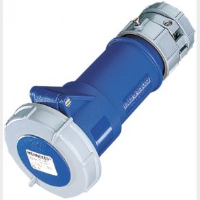 Cee Mellanhänder 16A 3P Pow Ip67