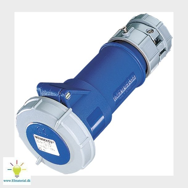 Cee Mellemled 16A 3P Pow Ip67