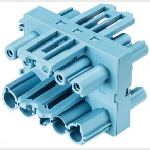 GST18I5 Fordelerblok for twist montageplade bl