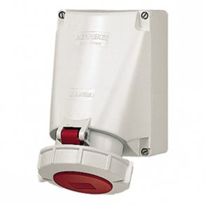 Cee Vägguttag 63A 5P M/Ds Ip67