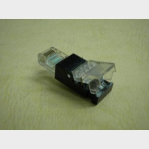 Modularstik RJ45 rund/stiv Cat.5e