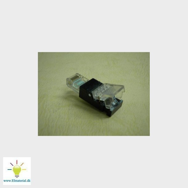 Modularstik RJ45 rund/stiv Cat.5e