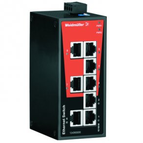 BasicLine Switch unmanaged M.8XRJ45