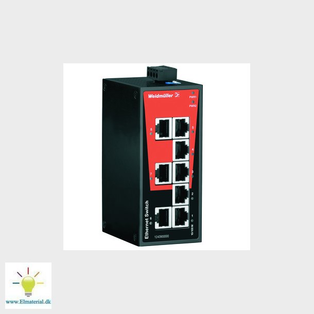 BasicLine Switch unmanaged M.8XRJ45