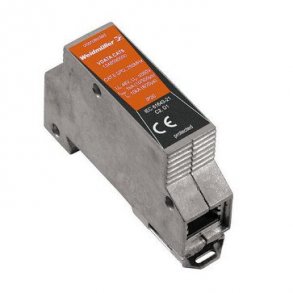 Övergende skydd POE Cat.6 vid 6 skärmad för DIN-skena