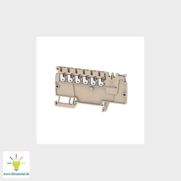 Distributionsklemme AAP11 1.5 LI RD