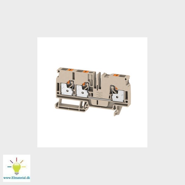 Gennemgangsklemme A3C 6