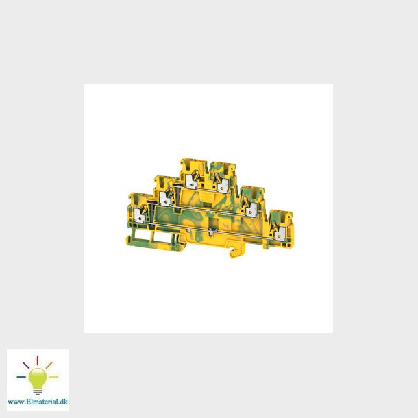 Jordklemme A3T 2.5 PE