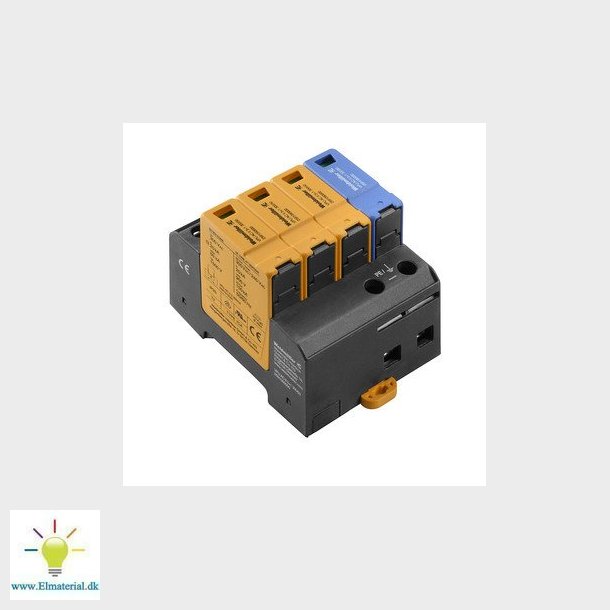 Transientbeskyttelse VPU AC II 3+1 300/50