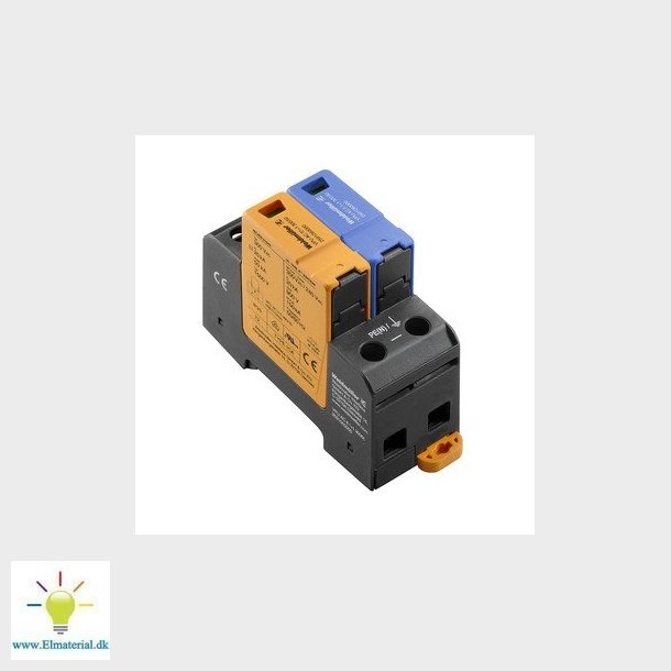 Transientbeskyttelse VPU AC II 1+1 300/50