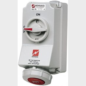 Cee Outlet 32A 4P Ip67