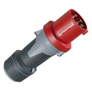 Cee Plug 63A 5P Pow Ip44