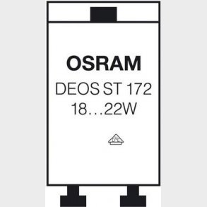OSRAM Starter ST 172 deos 16-22 watt