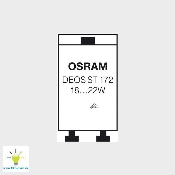 OSRAM Starter ST 172 deos 16-22 watt