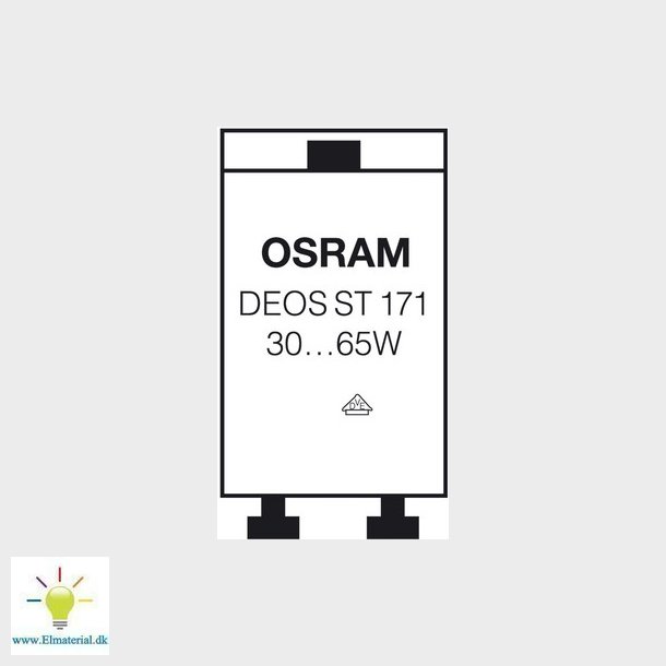 OSRAM Starter ST 171 deos 30-58 watt