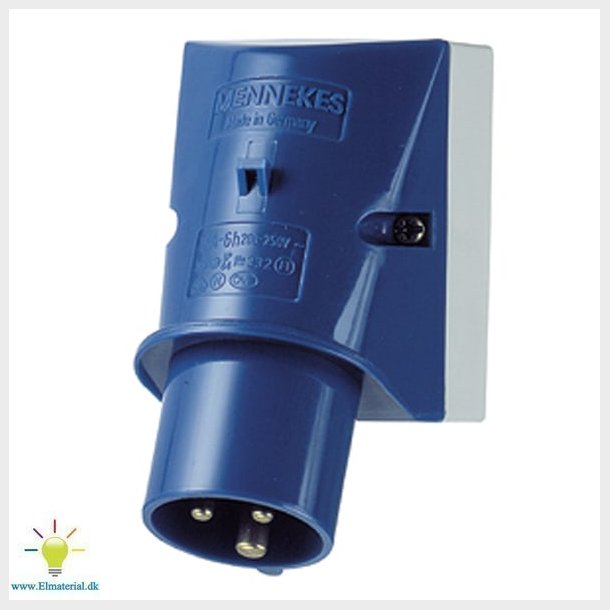 Cee Vgindtag 16A 3P M/Ds Ip44