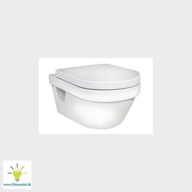 V&B Architectura vgskl C+ med ben skyllerand hvid