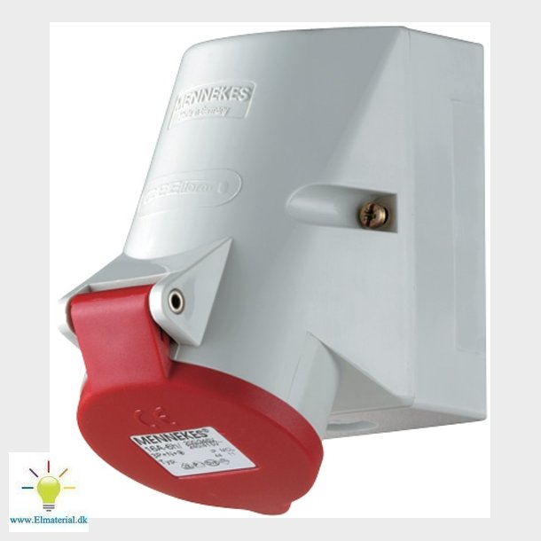 Cee Vgudtag 16A 4P Twin M/Ds