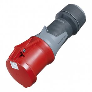 Cee Mellanhänder 63A 5P Pow Ip44