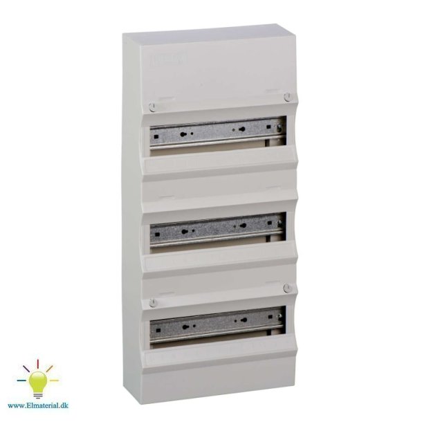 Gruppetavle Ug18 Hvid