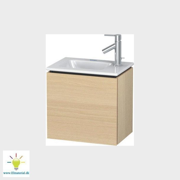 Duravit L-Cube vaskeskab vgmonteret med 1 venstrehngt lge