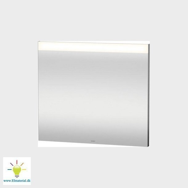 Duravit spejl med LED lysfelt 80 cm