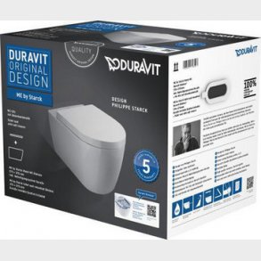 Duravit ME by Starck vgskl box incl toiletsde
