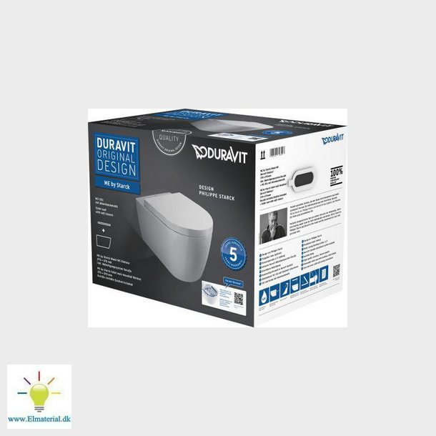 Duravit ME by Starck vgskl box incl toiletsde