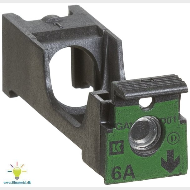 Sikringsskuffe 6A Gr