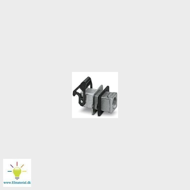 Gennemfringshuse D7 med langsaflsning HC-STA-D07-CHPWS-1TGM20-EL-AL